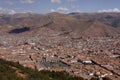 View of Cuzco, Peru