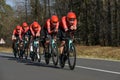 View on the cyclist team Arkea Samsic