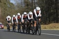 View on the cyclist team Cofidis