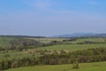 Find a wind power plant Royalty Free Stock Photo