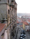 View from D. Luis bridge. Porto. Royalty Free Stock Photo