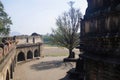 View of Dakshin Kashi Mandir. Mahuli Sangam. Satara. Maharashtra Royalty Free Stock Photo