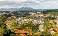 View of Dalat from cable car