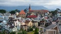 View of Dalat city, Lam Dong, Vietnam Royalty Free Stock Photo