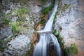 View of Dalbina cascade Royalty Free Stock Photo