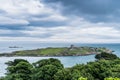 The view of Dalkey Island from Sorrento park