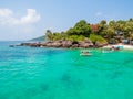 Dam Ngang Island, in the An Thoi Archipelago, Phu Quoc, Vietnam Royalty Free Stock Photo