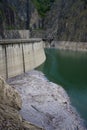 view of dam and water