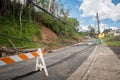 The wreckage of Hurricane Maria.