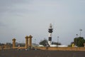 View Of Daman Lighthouse From Jampore Beach, Rua Martim Afonso, Daman and Diu