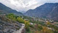 View of Danba,Sichuan Royalty Free Stock Photo