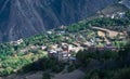 View of Danba ,Sichuan,4 Royalty Free Stock Photo