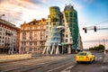 Dancing House, Prague. Royalty Free Stock Photo