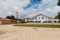 View of Dangriga town, Beli Royalty Free Stock Photo