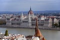 View of the Hungarian Parliament