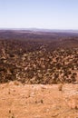 View From Dare's Hill Summit Royalty Free Stock Photo