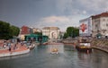 View of Darsena, Milan