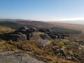 A View of Dartmoor from Up High