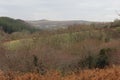 View of dartmoor from yelverton in Devon