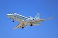 Dassault Falcon 900EX Corporate Jet Royalty Free Stock Photo