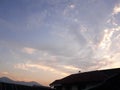 View, day, sunset, mount, home