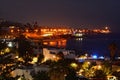 View of de town of Mijas costa