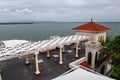 View of De Valle palace at Cinfuegos on Cuba