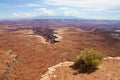 View of Dead Horse Point canyon in Utah Royalty Free Stock Photo