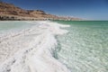 Dead Sea coastline