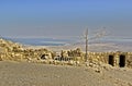 View on Dead Sea from Masada fortress
