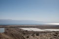 View on Dead Sea from Qumran site