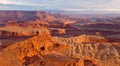 View from Deadhorse Point State Park in Utah Royalty Free Stock Photo