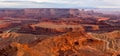 View from Deadhorse Point State Park in Utah Royalty Free Stock Photo