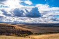 View from Deadman Pass Royalty Free Stock Photo