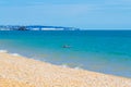 View of Deal beach Kent England Royalty Free Stock Photo