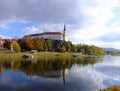 View of the Decin Castle