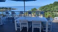 View from the deck at Lake Kariba Inns
