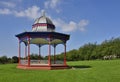 Colourful Bandstand of UNESCO City of Design