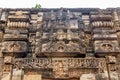 View at the Decorative relief in Udayagiri Buddhist Complex - Odisha,India