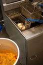 deep fryer machine Royalty Free Stock Photo