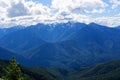 View from Deer Park Campground, Olympic National Park Royalty Free Stock Photo