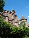 View of the Haut-KÃânigsbourg castle in Alsace, France