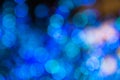 View of a defocused, Bokeh Royalty Free Stock Photo
