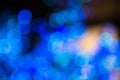 View of a defocused, Bokeh Royalty Free Stock Photo