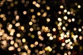 View of a defocused, Bokeh Royalty Free Stock Photo
