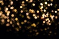View of a defocused, Bokeh Royalty Free Stock Photo