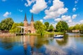 View on Delft Netherlands Royalty Free Stock Photo