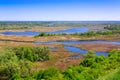 View on delta river Royalty Free Stock Photo