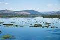 View on Deransko Lake, Hutovo Blato Nature Park, Bosnia and Herzegovina