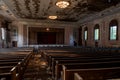 Derelict Auditorium - Abandoned Laurelton State Hospital - Pennsylvania